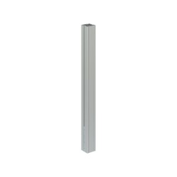 Element przedłużający do kolumn ALK 1m aluminium