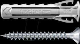 568208 Dübel + Schraube, SX Plus 8x40 S, 50-teilig