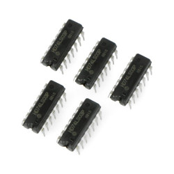 Układ logiczny HD74LS03P 4xNAND - 5szt.