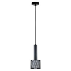 Lampa wisząca Amo czarna 1xE27 Light Prestige