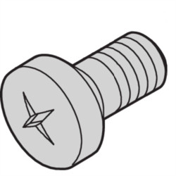 nVent SCHROFF 21100710 Zestaw montażowy 5 szt.
