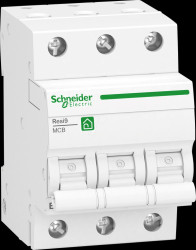 R9F27350 Leitungsschutzschalter Resi9 3P, 50A, B Charakteristik, 10kA