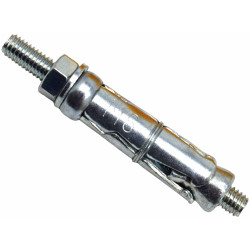 MASONMATE 0865P610 Medium-Duty Projecting Shield Anchor M6 x 10mm (50)