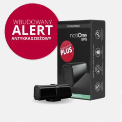 Lokalizator GPS tracker notiOne - GPS PLUS z Alertem Antykradzieżowym