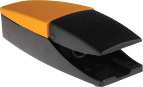 Przełącznik nożny o dużej wytrzymałości IP67 Konstrukcja o dużej wytrzymałości Chwilowy Aluminium odlewane, NC/NO 6 A