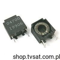 05-532-04700 4.7mH Double Chokes Filter THT INDE