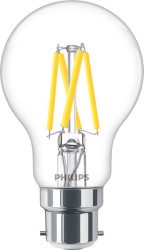 Źródła światła LED, 3,4 W, B22, 2200/2700K, Philips, MASTER