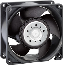 AC axial fan, 265 V, 119 x 119 x 32 mm, 204 m³/h, 51 dB, ball bearing, ebm-papst AC4300H