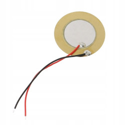 20 mm Piezoelectric Buzzer with Wires