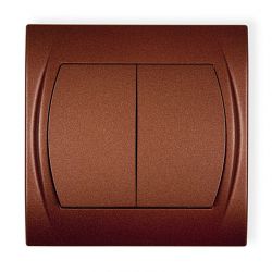 Łącznik świecznikowy podświetlany