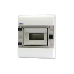 RHp-8 Rozdzielnica hermetyczna podtynk 8mod IP65 VDE E-P 36.808