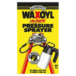 Hammerite 6141711 Waxoyl Pressure Sprayer