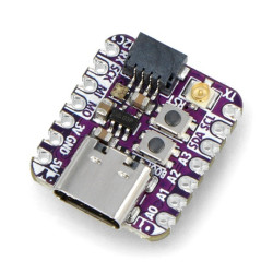 QT Py ESP32-S2 - płytka rozwojowa z WiFi i złączem antenowym u.FL - STEMMA QT/Qwiic - Adafruit 5348