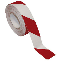 B-SAFETY AR206050-RW Universal Anti-Slip Coating Red/White 18.3mx50mm