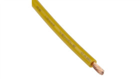 Przewód Samochodowy, Dł. 30M, 1 Mm2 Csa, Kolor: Żółty, 600 V, -40 › +100C, Rs...