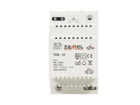 Transformator 230/24V AC 15VA TRM-24 ZAMEL