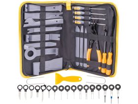 Zestaw ściągaczy do tapicerki 38 elementów