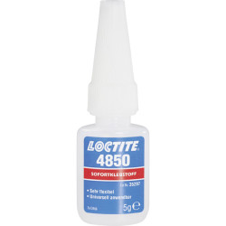 LOCTITE 373352 4850 Flexible CA Low Viscosity Instant Adhesive 5g
