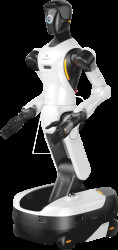 G2 AgiBot G2 - Industrial-Grade Wheeled Humanoid