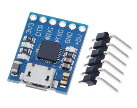 KONWERTER MICRO USB - RS232 TTL / UART CP2102