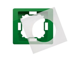 SIMON BASIC NEOS Ramka 1 pojedyncza uniwersalna z uszczelką miętowa metalizowana BMRC1B/032 KONTAKT SIMON