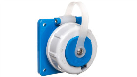 Gniazdo Tablicowe 16A 2P+Z 7153