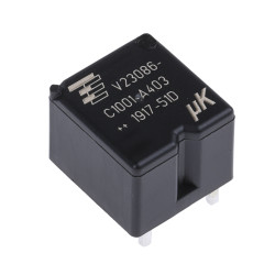 Przekaźnik samochodowy, SPDT, 12V dc, montaż PCB, TE Connectivity K