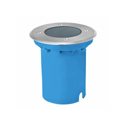 Oprawa dogruntowa GU10 okrągła max 50W najazdowa