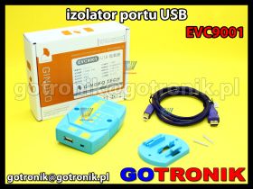 EVC9001 - izolator portu USB
