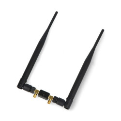 Antena Gecko LTE 7dBi 2x SMA 800-2700MHz - 50cm