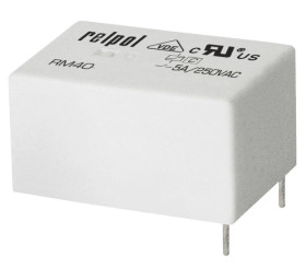 Przekaźnik miniaturowy 1P 5A 6V DC AgNi do płytek drukowanych RM40-2011-85-1006 2611692