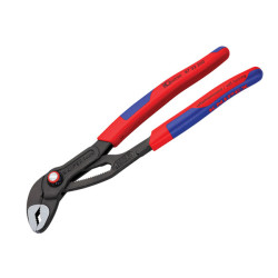 Knipex 87 22 250 SB Cobra&#xAE; Quickset Water Pump Pliers Multi-Comp 250mm 50mm Cap