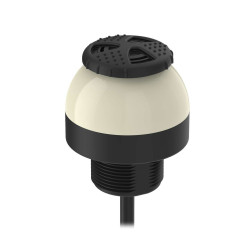 Lampka kontrolna Wielokolorowy 10 → 30V Mocowanie wkręcane LED