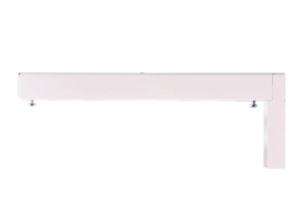 Zestaw montażu flagowego DIRECTO S (RAL 9016) / 90583