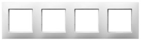 ARIA Ramka poczwórna biały R-4U/00