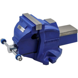 Faithfull RPV05-4 Mechanics Vice with Magnetic Jaws 100mm (4in)