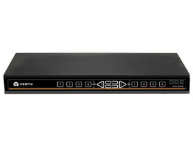 Vertiv SCM185DPH-400, 3840 x 2160 px, 4K Ultra HD, Czarny