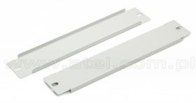 Maskownica 10" 1U, szara