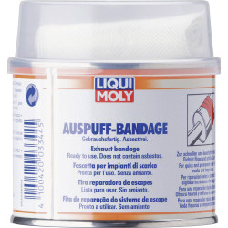 Liqui Moly 3344 Exhaust Repair Bandage 1m Easy Seal for Holes/Cracks