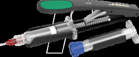 DPM-C DPM-C manual paste dispenser, for solder paste