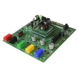 Płytka ewaluacyjna Infineon TLE989x EvalBoard with TQFP/LQFP spring socket v01_1 Mikrokontroler TLE989x TLE989X