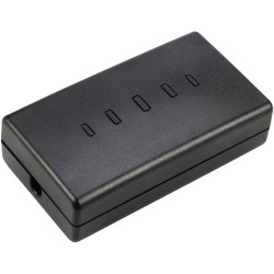 interB&#xE4;r 8122-004.01 LED Pull Dimmer Black Off/On 4-160 W Capacity