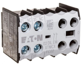 Styk pomocniczy 2R montaż czołowy 02DILEM 010064