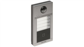 Stacja Bramowa Ip 4-Przyciskowa Ds-Kv8413-Wme1(C) Wi-Fi / Ip