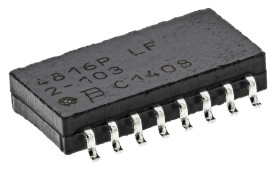 Drabinka rezystorowa ±2% 10kΩ Bussed, 15 x, 1.28W SOM Bourns