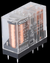 G2R224DC Printrelais - 2x NO/NC, 5 A, 24 V DC
