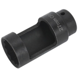 Sealey SX024 Diesel Injector Socket 27mm Thin Wall 1/2&quot;sq Drive