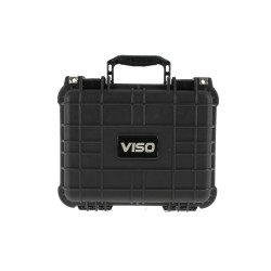 Skrzynia na sprzęt wymiary wew 300 x 225 x 132mm, z gąbką Plastik RS PRO Polipropylen, z zamkiem Nie