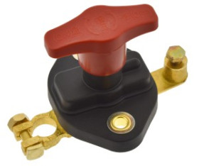 WYŁĄCZNIK PRĄDU HEBEL 150A Z KLEMAMI – PRZEŁĄCZNIK AKUMULATORA