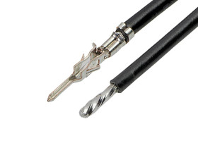 Molex 2147631113 Styk zaciskany z przewodem linkowym, 1 szt.